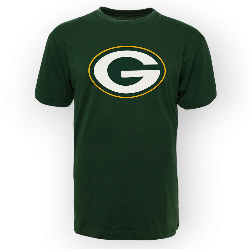 NFL Green Bay Packers '47 Brand Primary Logo Green T-Shirt