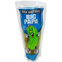 Van Holten's Big Papa Pickle in a Bag