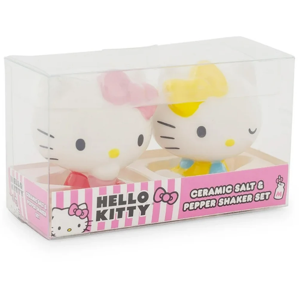 Hello Kitty Salt & Pepper Shaker Set