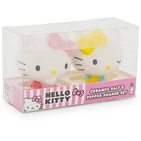 Hello Kitty Salt & Pepper Shaker Set
