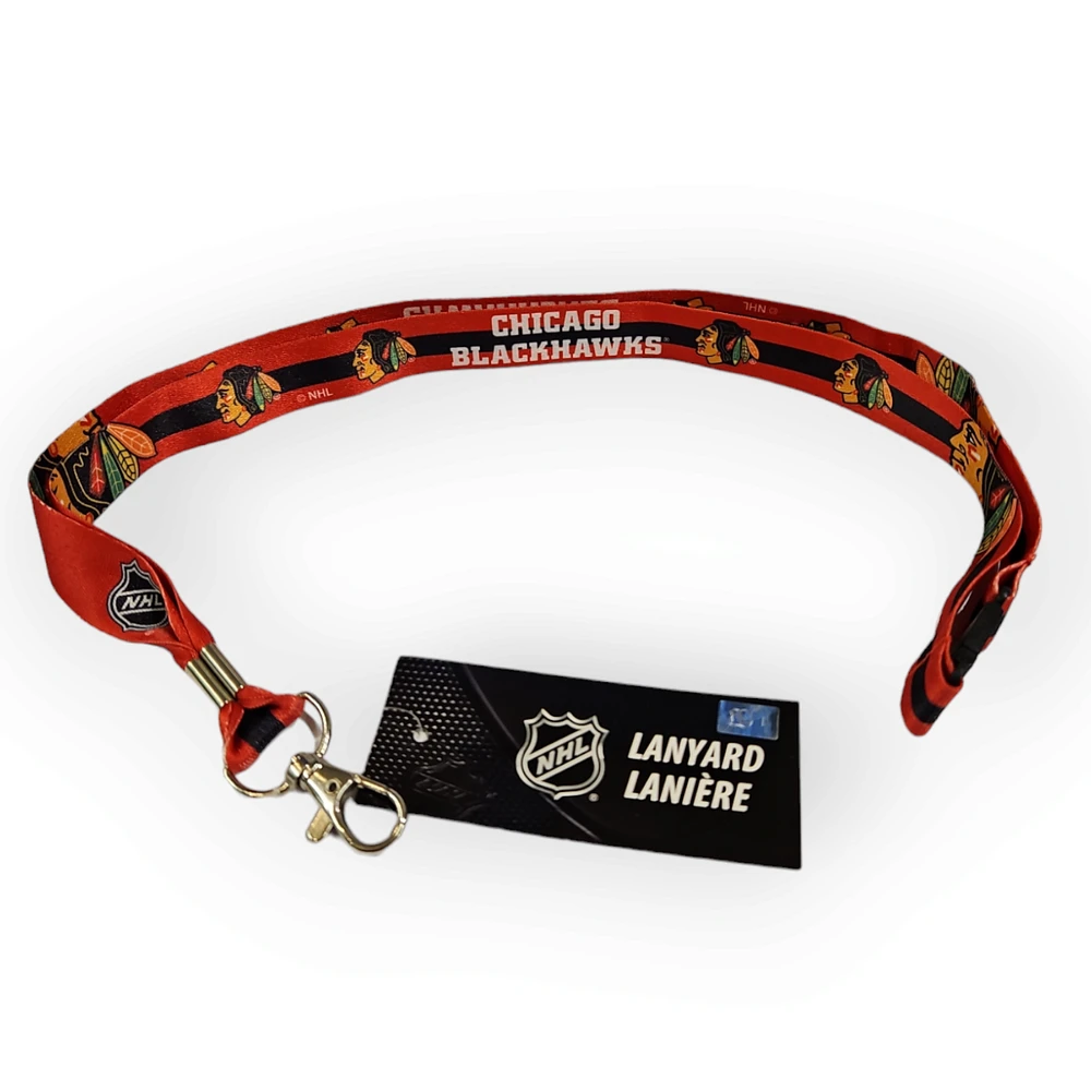 NHL Chicago Blackhawks Lanyard