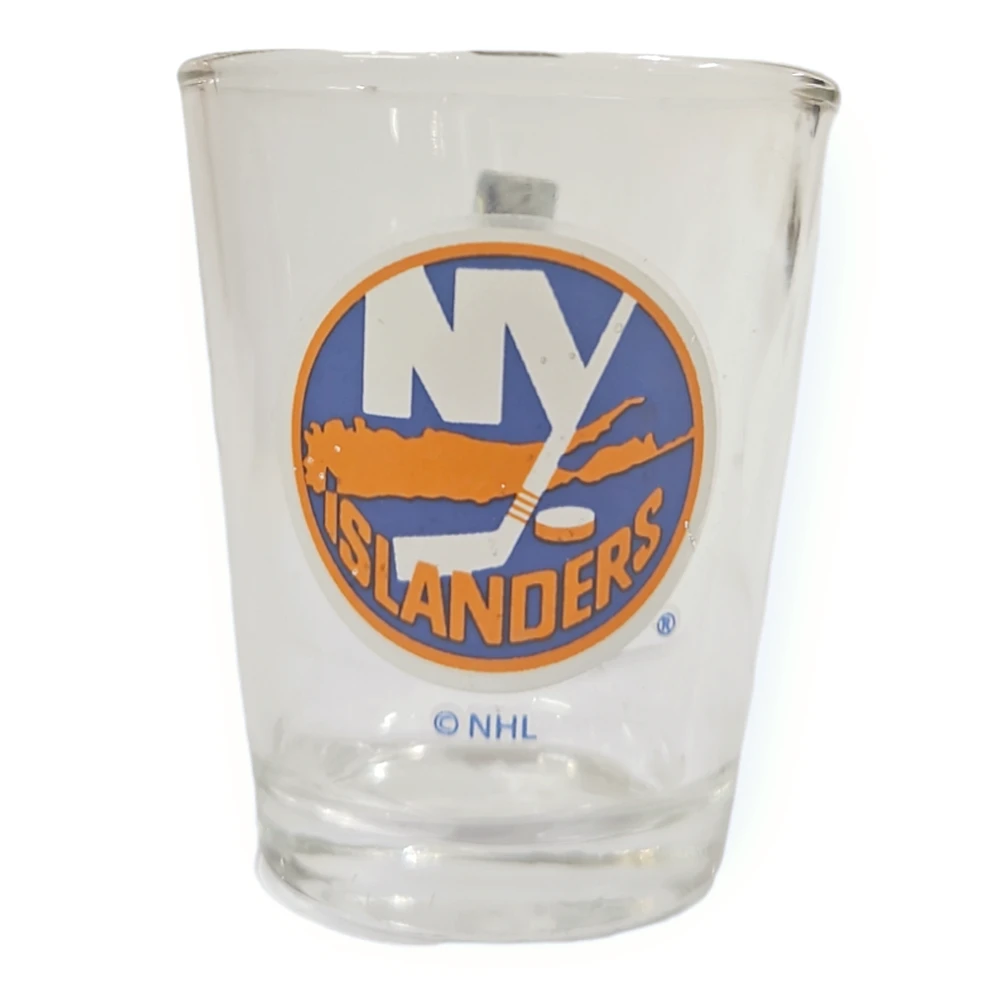 NHL N.Y. Islanders Shot Glass 2oz