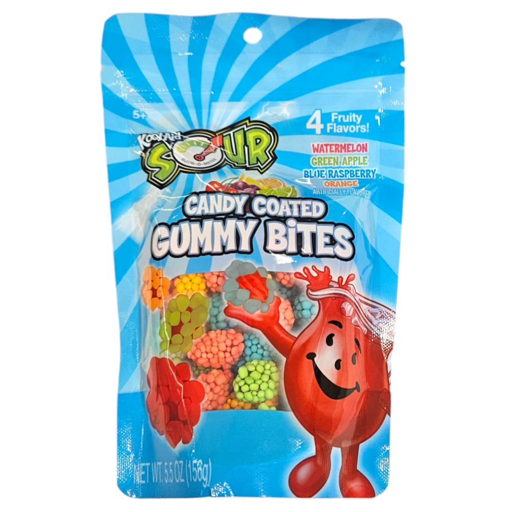 Kool-Aid Sour Gummy Bites 156g