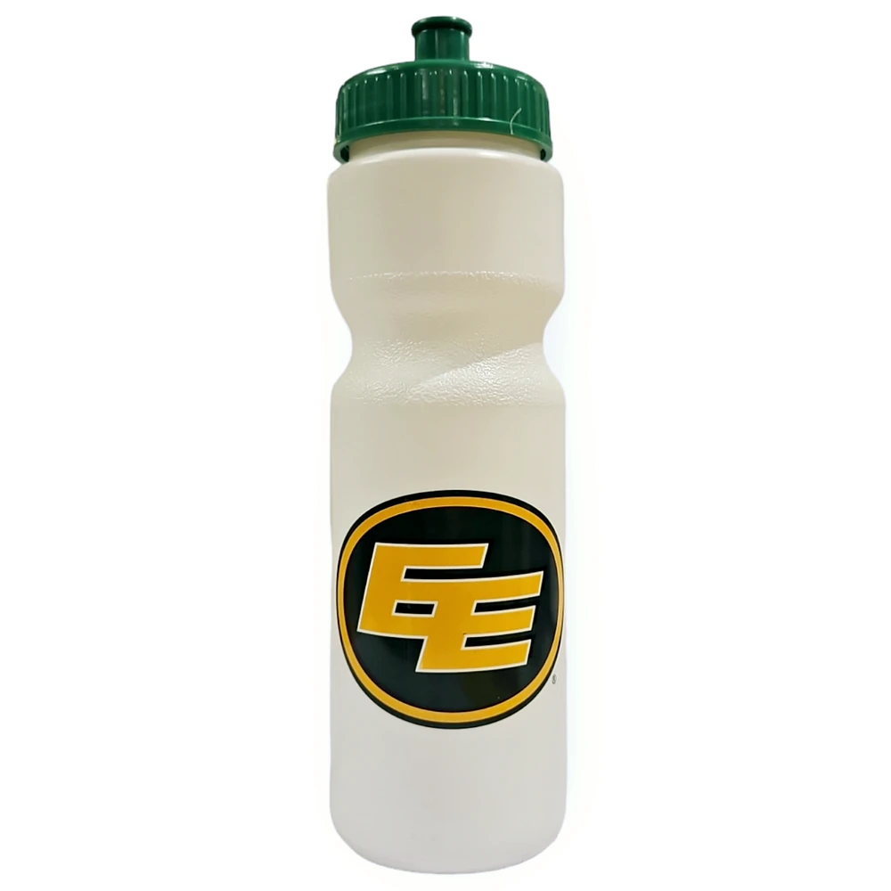 CFL Edmonton Eskimos Plastic Water Bottle 28oz