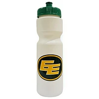 CFL Edmonton Eskimos Plastic Water Bottle 28oz