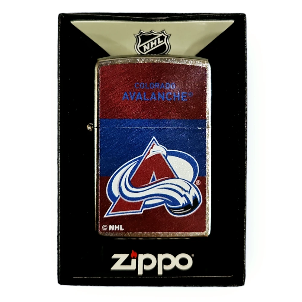 NHL Colorado Avalanche Zippo Lighter