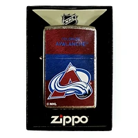 NHL Colorado Avalanche Zippo Lighter