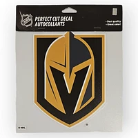 NHL Las Vegas Knights Decal 8" x 8"