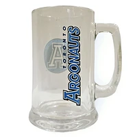 CFL Toronto Argonauts Beer Stein Glass 15oz