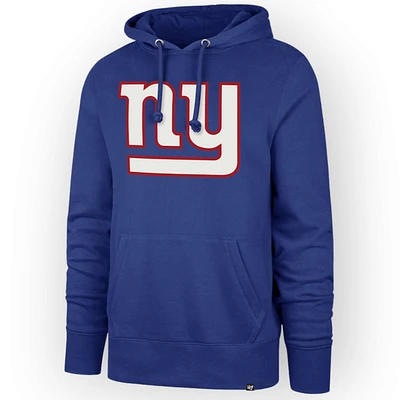 NFL N.Y. Giants '47 Brand Imprint Headline Blue Hoodie