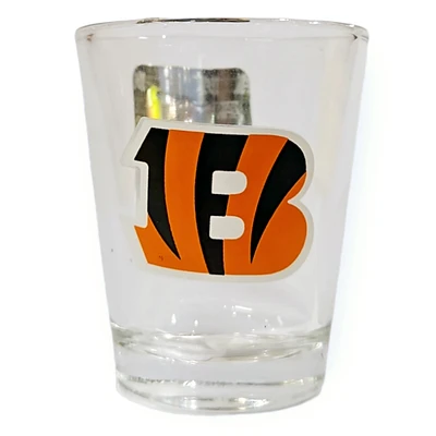 NFL Cincinnati Bengals Shot Glass 2oz