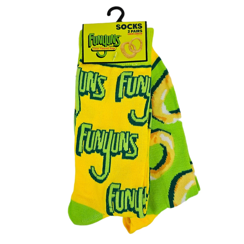 Funyuns Licensed Socks (2 Pack)