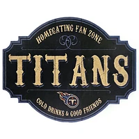 NFL Tennessee Titans 12" Homegating Tavern Sign