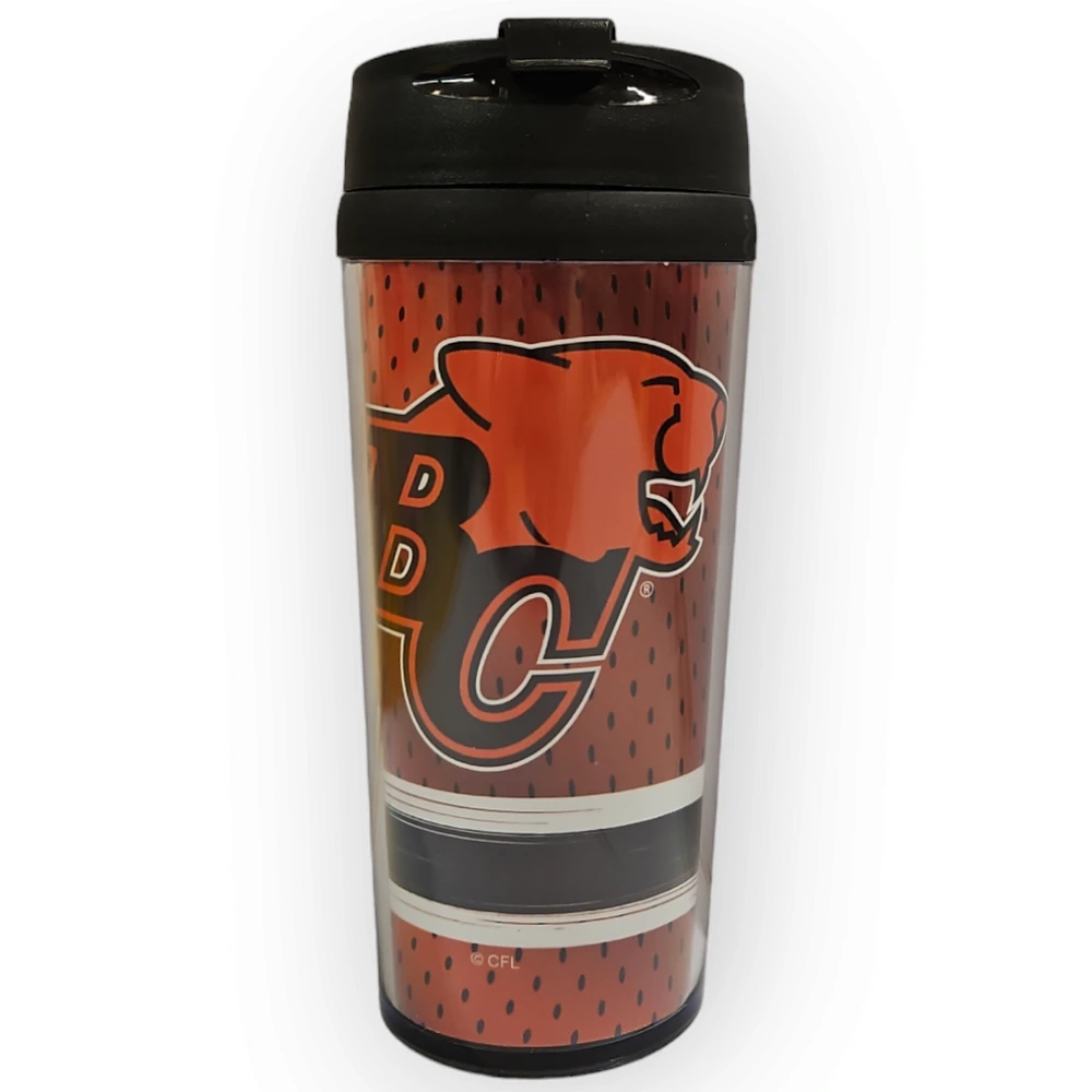 CFL B.C. Lions Acrylic Tumbler 16oz