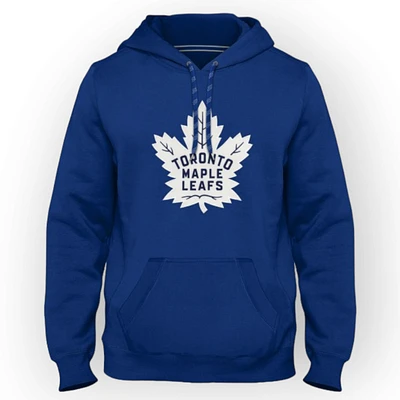 NHL Toronto Maple Leafs Navy Premium Fleece Hoodie