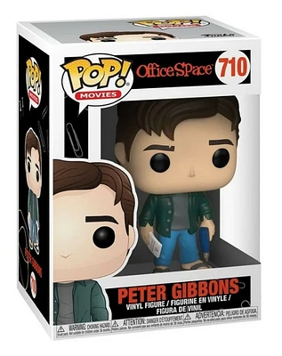 Funko Pop Office Space Peter Gibbons