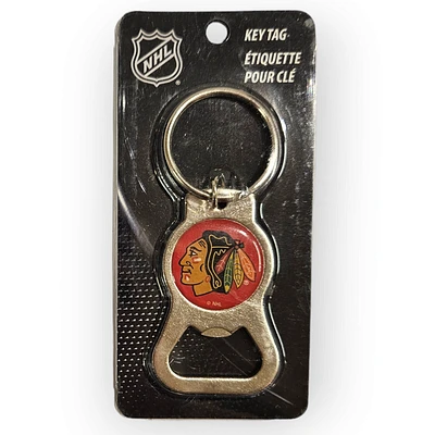 NHL Chicago Blackhawks Bottle Opener Keychain