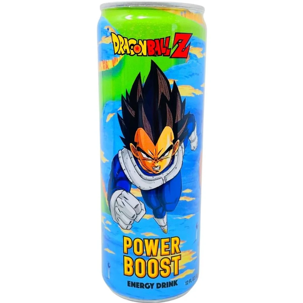 Power Boost Dragonball Z Energy Drink 355mL