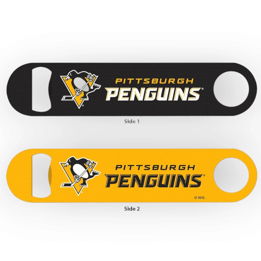 NHL Pittsburgh Penguins Double Sided Bottle Opener