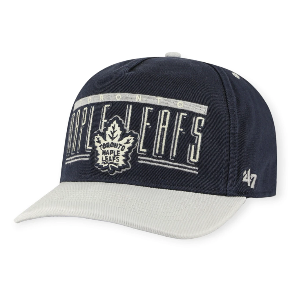 NHL Toronto Maple Leafs '47 Brand Double Header Baseline Hitch Cap