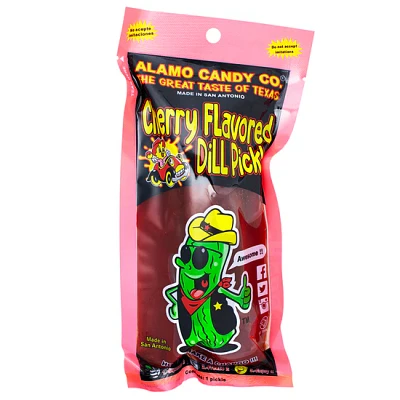 Alamo Cherry Flavoured Dill Pickle