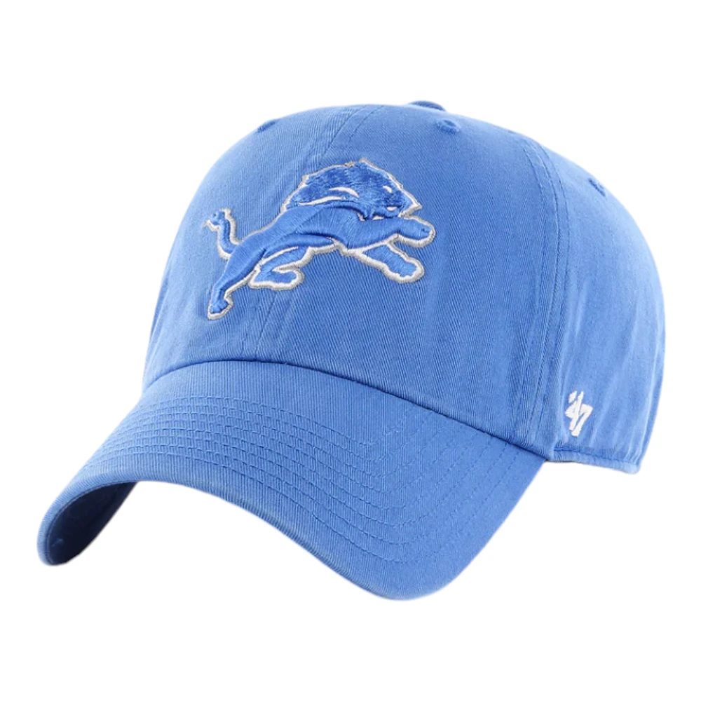 NFL Detroit Lions '47 Brand Blue Clean Up Cap