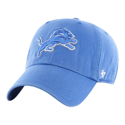 NFL Detroit Lions '47 Brand Blue Clean Up Cap