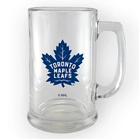 NHL Toronto Maple Leafs Beer Stein Glass 15oz