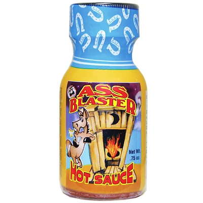 Ass Blaster Hot Sauce Travel Size 22mL