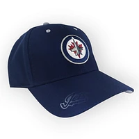 NHL Winnipeg Jets Navy E-Boss Cap