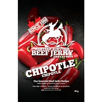 Western Survivor Beef Jerky Chipotle 45g