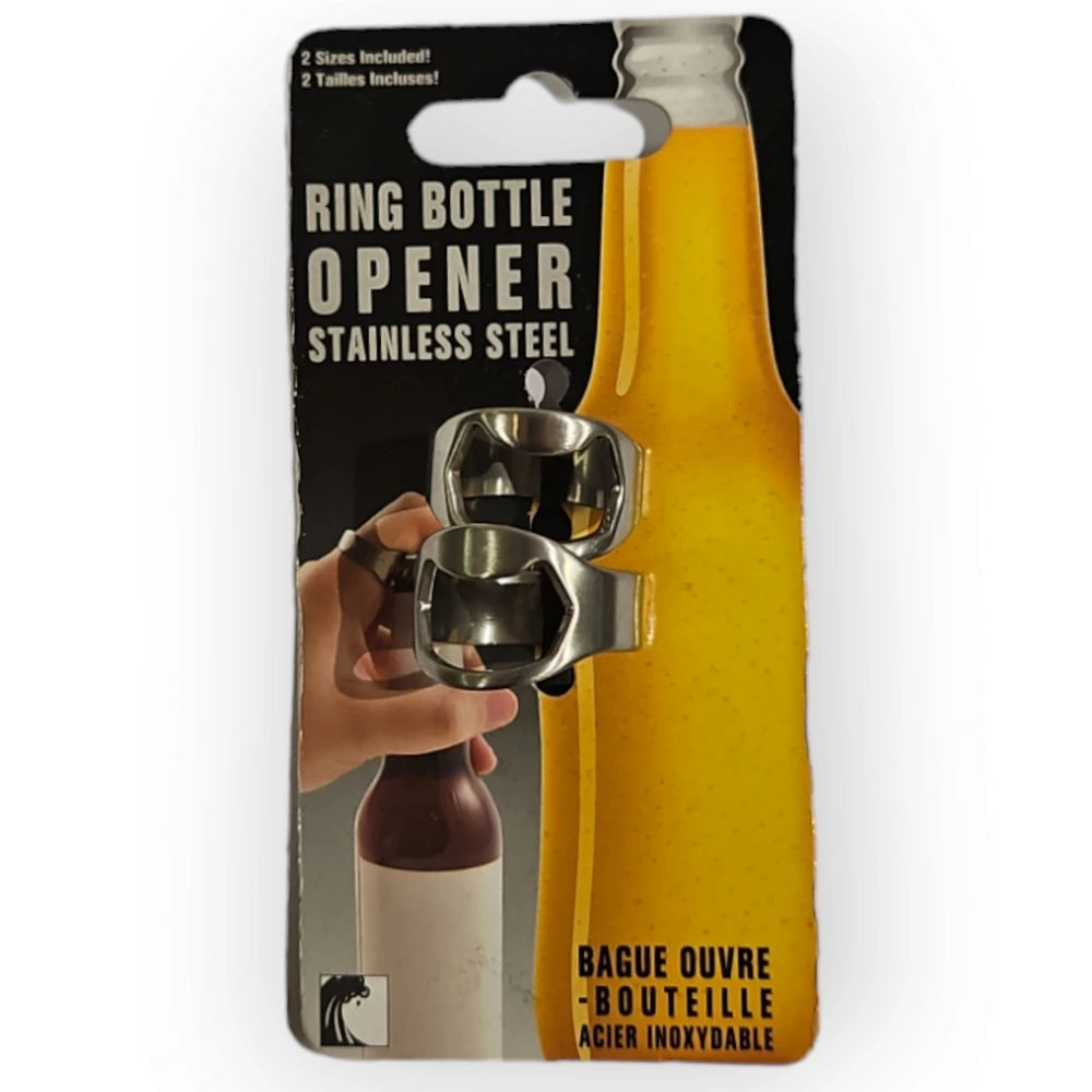 Ring Bottle Opener (2 Pack)