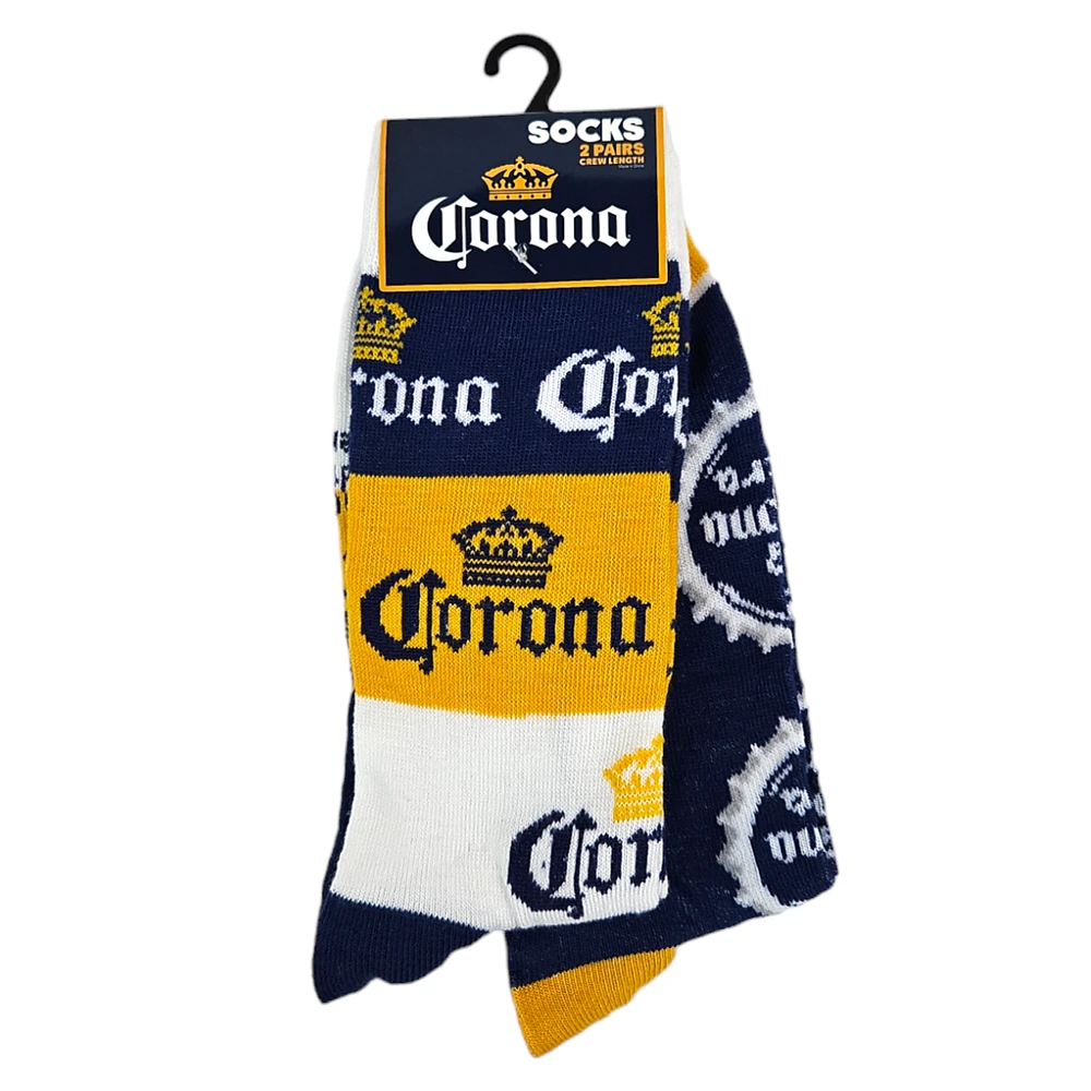 Corona Licensed Socks (2 Pack)