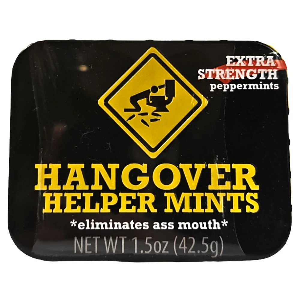 Hangover Helper Mints