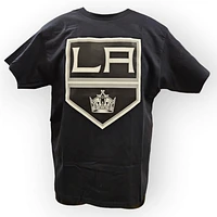 NHL L.A. Kings Reebok Primary Logo Black T-Shirt