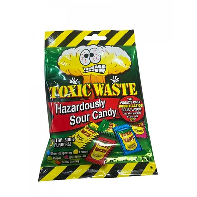 Toxic Waste Hazardously Sour Candy 57g