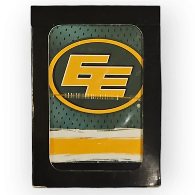 CFL Edmonton Elk (Eskimos Logo) Playing Cards