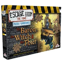 Escape Room The Game: Puzzle Adventures The Baron, Witch & The Thief