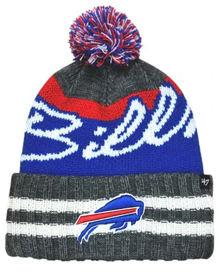 NFL Buffalo Bills '47 Brand Hyperbolic Cuff Knit Beanie