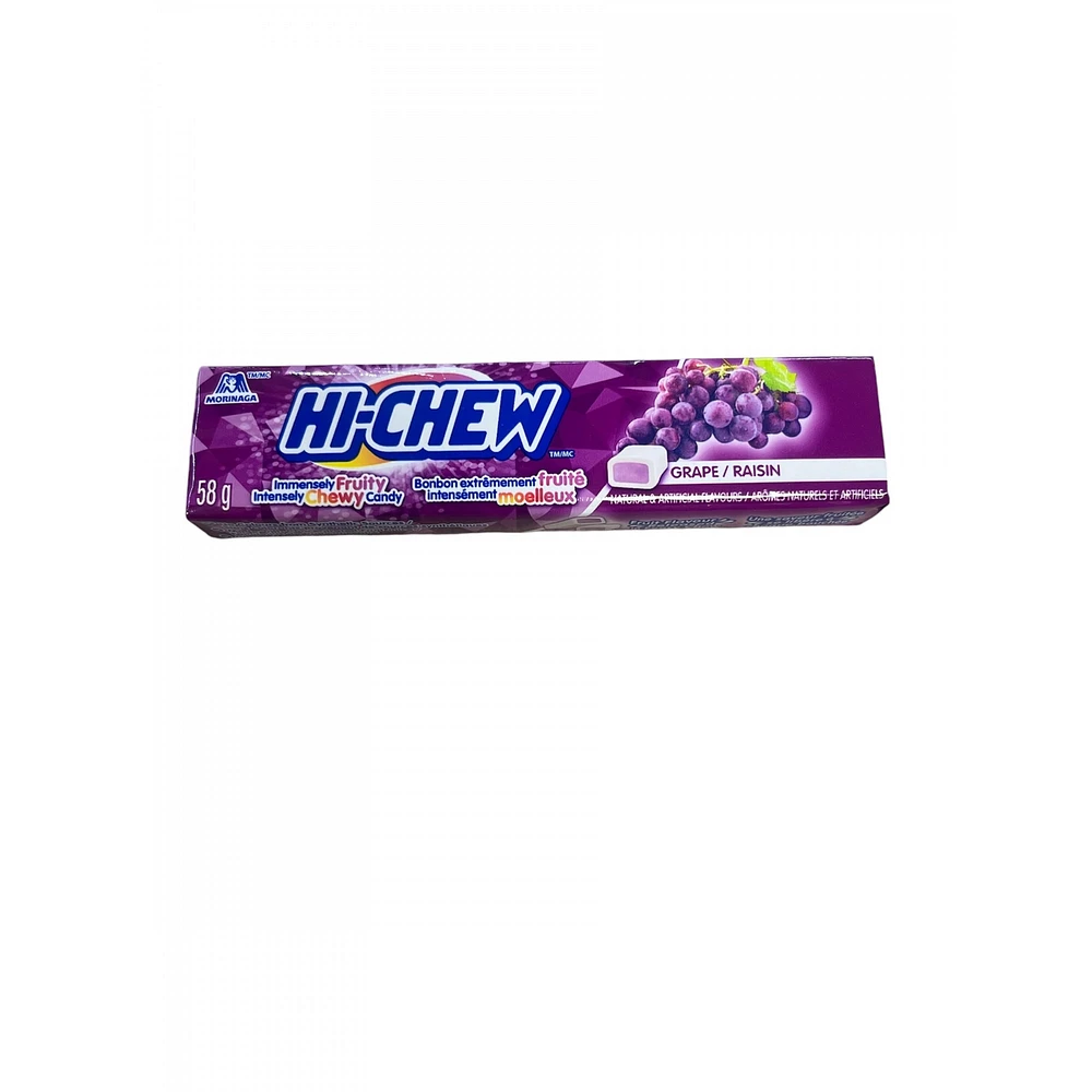 Hi-Chew Chewable Candy Grape 58g