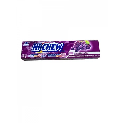 Hi-Chew Chewable Candy Grape 58g