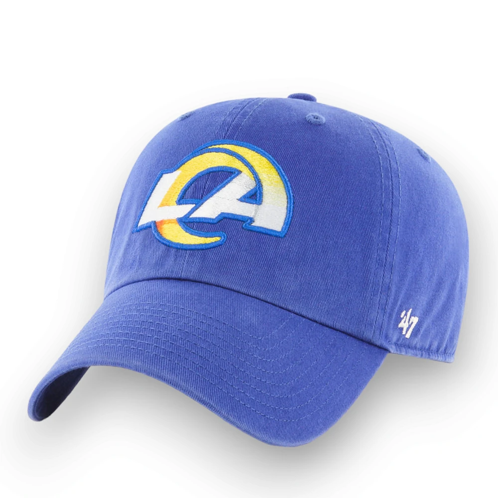 NFL L.A. Rams '47 Brand Blue Clean Up Cap