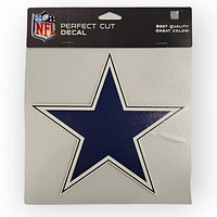 NFL Dallas Cowboys Decal 8" x 8"