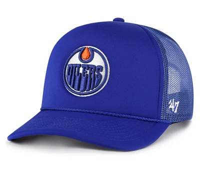 NHL Edmonton Oilers '47 Brand Foam FM Trucker Cap