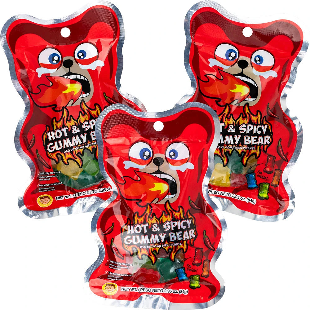 Hot & Spicy Gummy Bear 84g