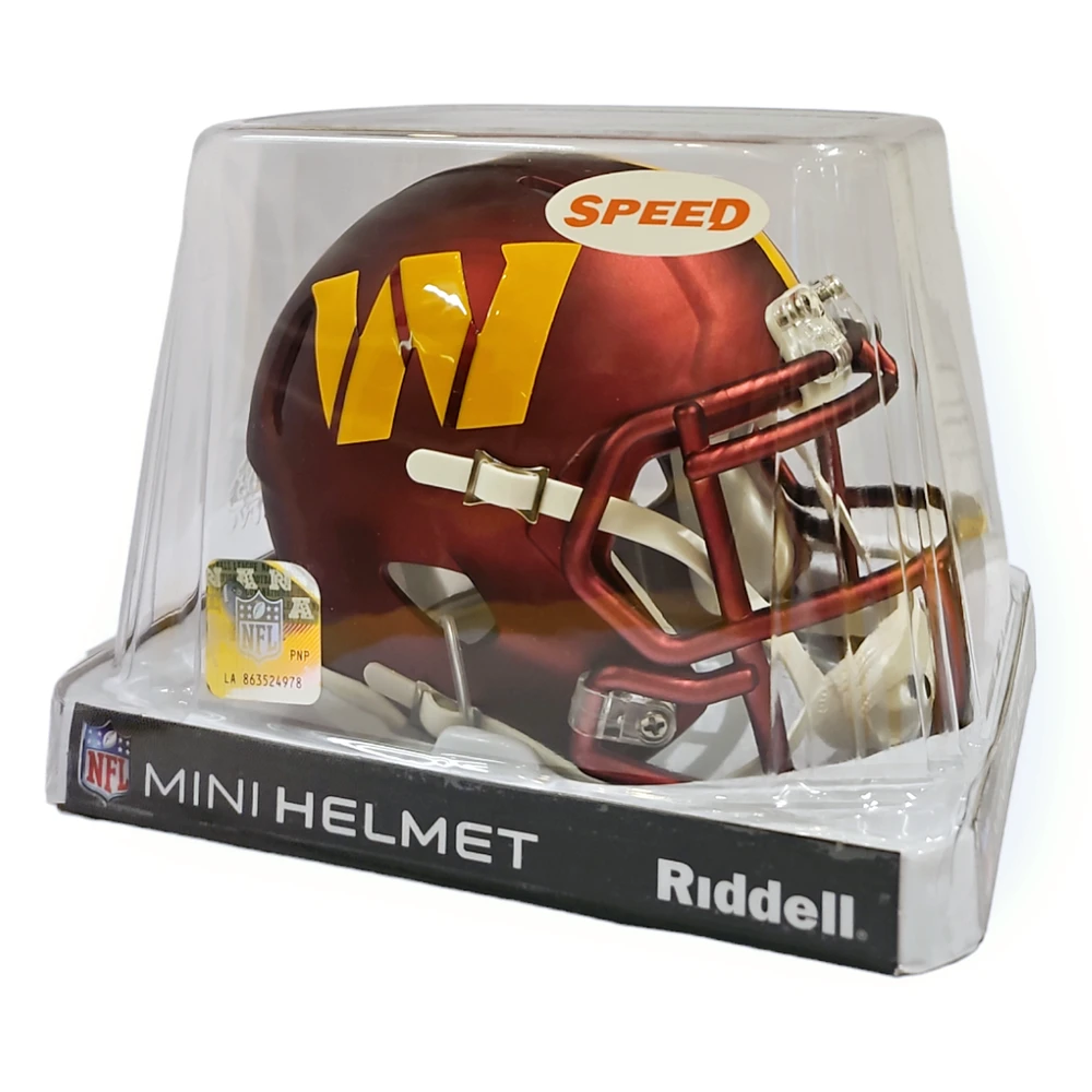 NFL Washington Commanders Riddell Mini Helmet