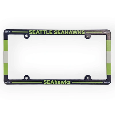 NFL Seattle Seahawks Plastic License Plate Cover