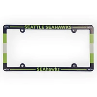 NFL Seattle Seahawks Plastic License Plate Cover