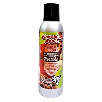 Smoke Odor Spray Cinnamon Apple 7oz