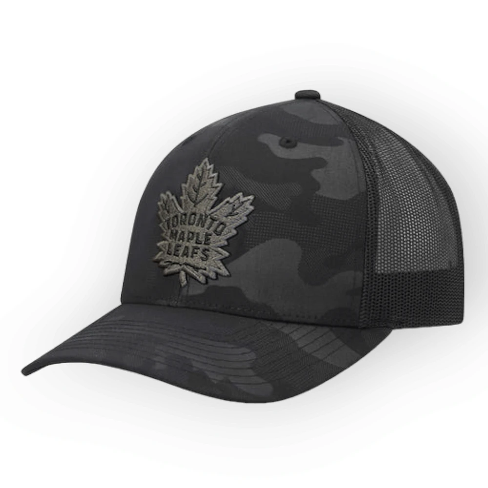 NHL Toronto Maple Leafs Camo Tonal Trucker Cap